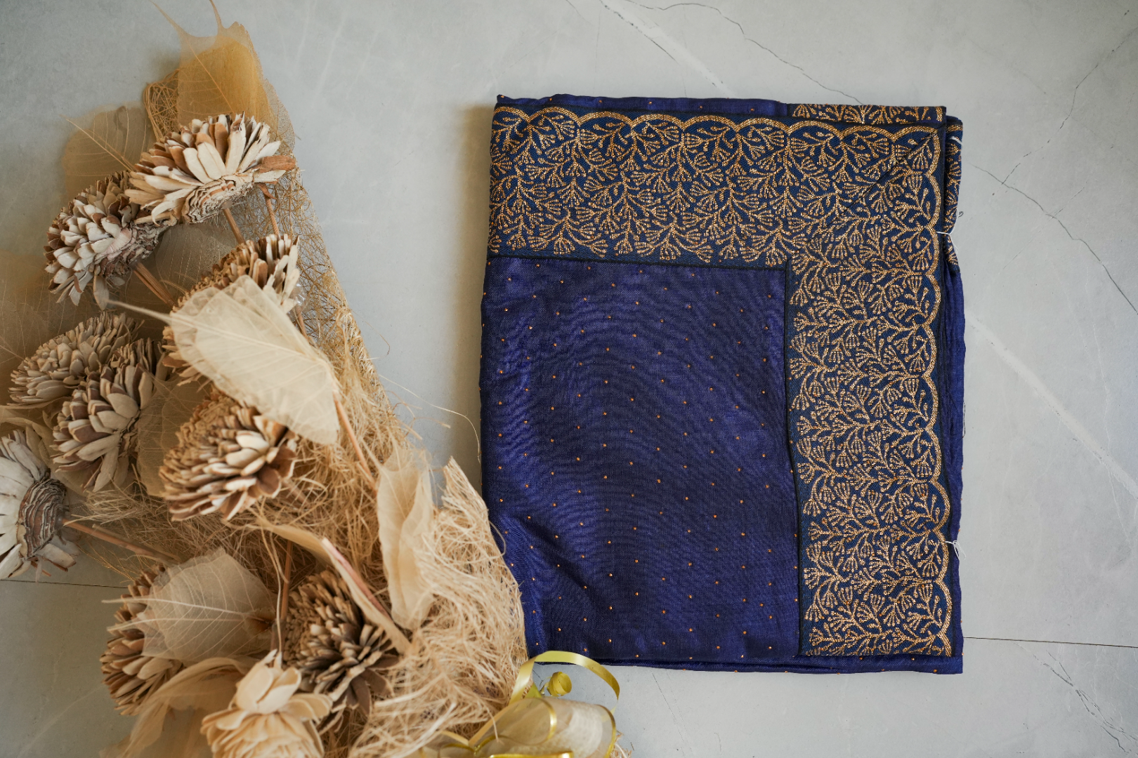 New Georgette Saree with Luxury Lace Border