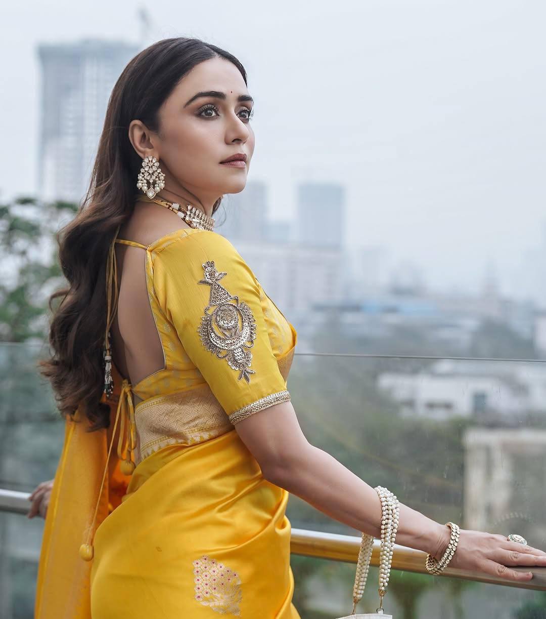 Radiant Yellow Soft Silk Saree with Elegant Gold Zari Weaving, Classic Border, and Timeless Festive & Wedding Wear Appeal